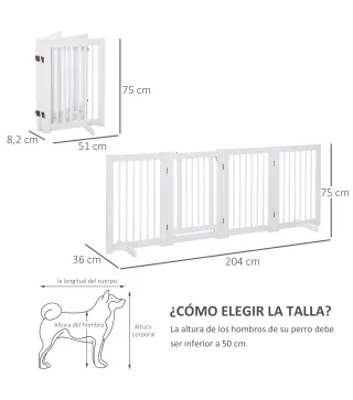Barrera para Perros