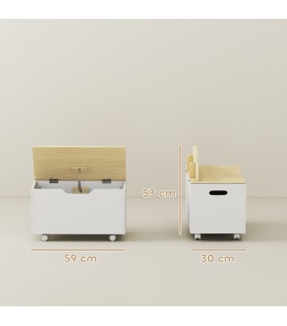 Baúl Juguetes Infantil