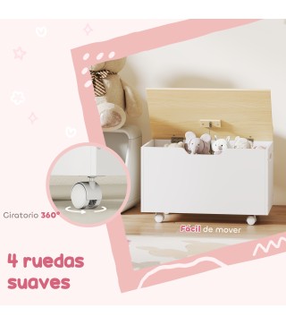 Baúl Juguetes Infantil