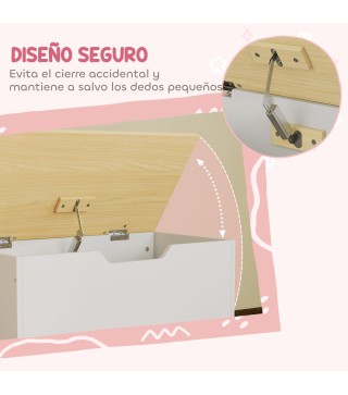 Baúl Juguetes Infantil