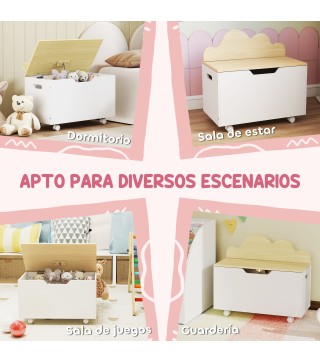 Baúl Juguetes Infantil