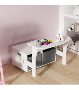 Banco Almacenaje Infantil