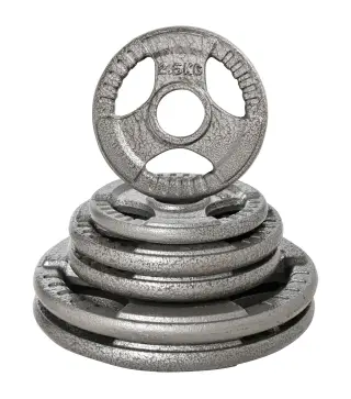 Juego de 6 Discos de Pesas