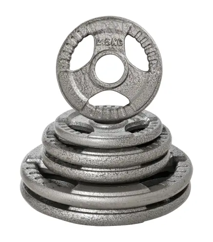 Juego de 6 Discos de Pesas