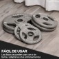 Juego de 6 Discos de Pesas Juego de 6 Discos de Pesas