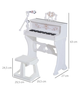 Piano Electrónico Infantil