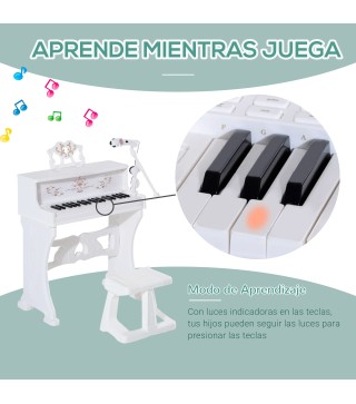 Piano Electrónico Infantil