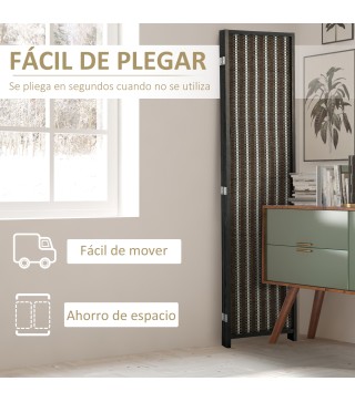 Biombo de Bambú