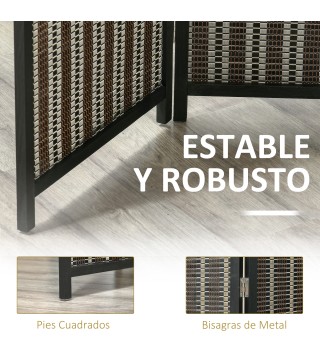 Biombo de Bambú