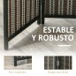 Biombo de Bambú Biombo de Bambú