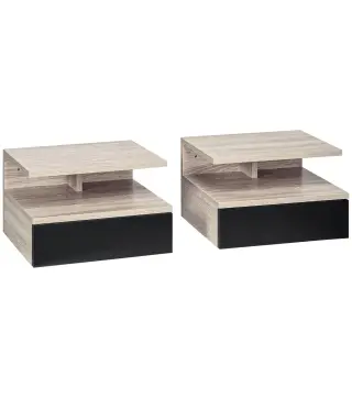 Set de 2 Mesitas de Noche