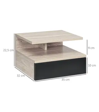 Set de 2 Mesitas de Noche