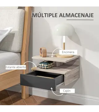 Set de 2 Mesitas de Noche