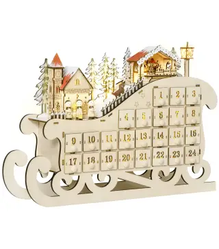 Calendario de Adviento de Navidad