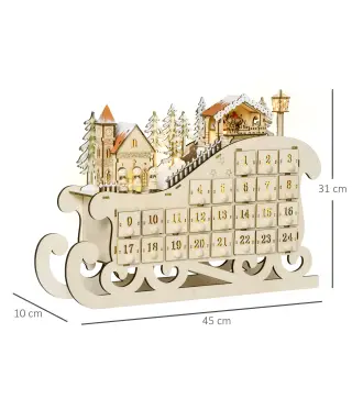 Calendario de Adviento de Navidad