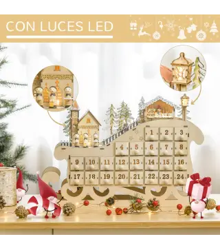 Calendario de Adviento de Navidad