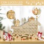 Calendario de Adviento de Navidad Calendario de Adviento de Navidad