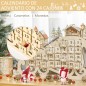 Calendario de Adviento de Navidad Calendario de Adviento de Navidad
