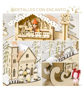 Calendario de Adviento de Navidad