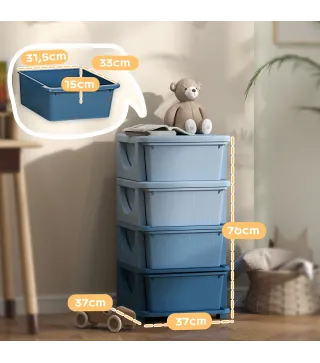 Organizador de Juguetes