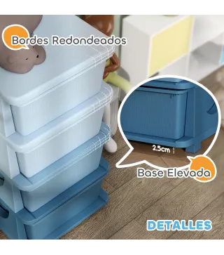 Organizador de Juguetes