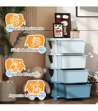 Organizador de Juguetes