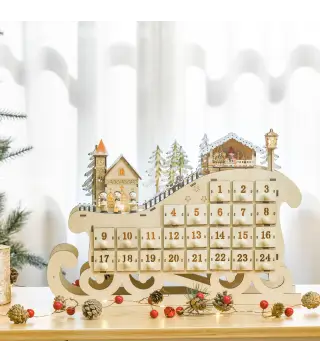 Calendario de Adviento de Navidad