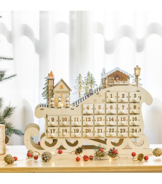 Calendario de Adviento de Navidad