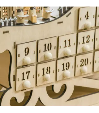 Calendario de Adviento de Navidad