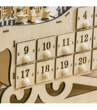 Calendario de Adviento de Navidad