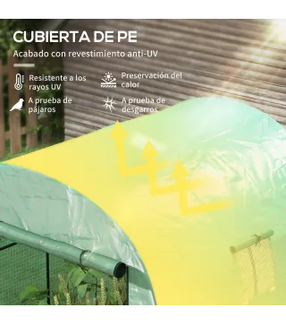 Invernadero de Túnel