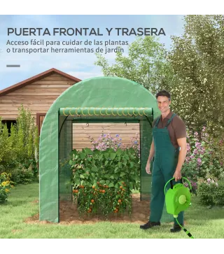 Invernadero de Túnel