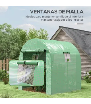 Invernadero de Túnel