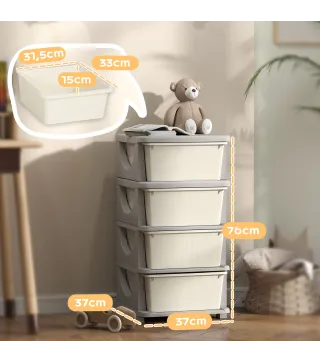 Organizador de Juguetes