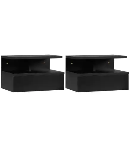 Set de 2 Mesitas de Noche