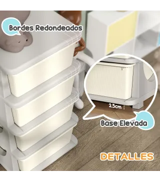 Organizador de Juguetes
