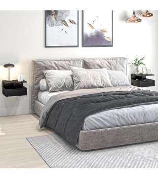 Set de 2 Mesitas de Noche