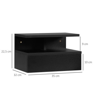 Set de 2 Mesitas de Noche
