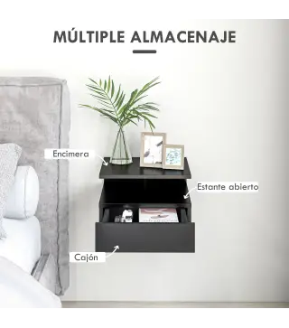 Set de 2 Mesitas de Noche