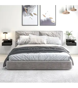 Set de 2 Mesitas de Noche