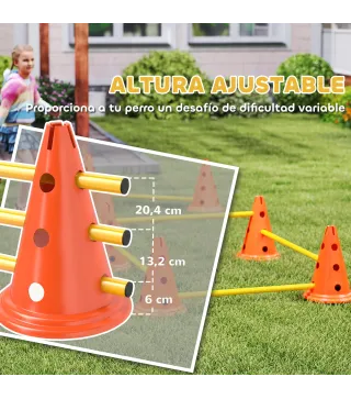 Set Agilidad Perros