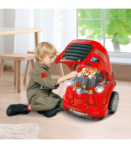 Motor de Tractor para Niños