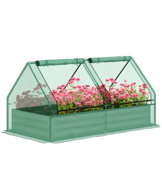 Jardinera con Invernadero