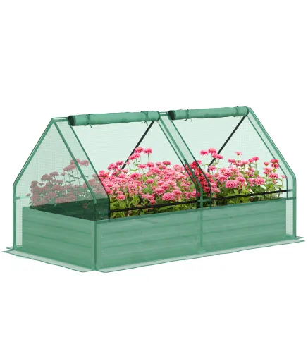 Jardinera con Invernadero