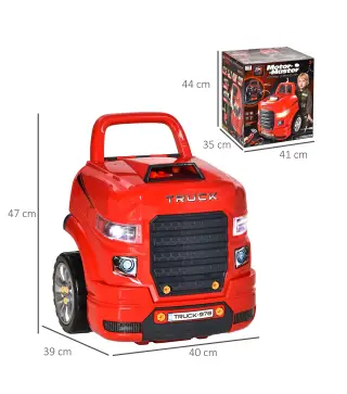 Motor de Tractor para Niños