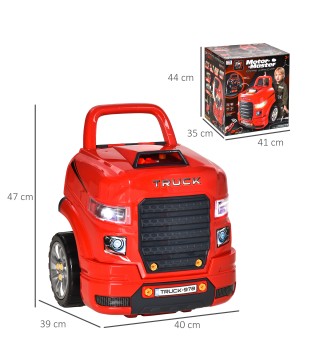 Motor de Tractor para Niños