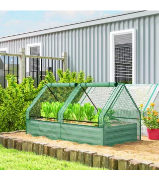 Jardinera con Invernadero