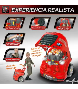 Motor de Tractor para Niños