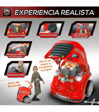 Motor de Tractor para Niños