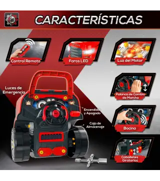 Motor de Tractor para Niños